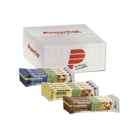 Natural Protein Multiflavour Box